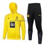 Chandal de Sudadera del Borussia Dortmund 2023-24 Amarillo y Negro