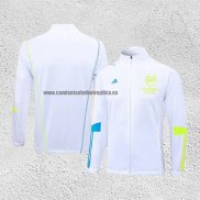 Chaqueta del Arsenal 2023-24 Blanco