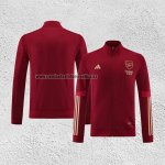 Chaqueta del Arsenal 2023-24 Rojo Oscuro