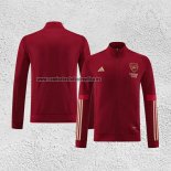 Chaqueta del Arsenal 2023-24 Rojo Oscuro