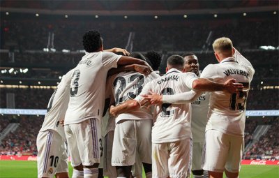 Real Madrid 2-1 Atlético Madrid