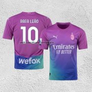 Camiseta AC Milan Jugador Rafa Leao Tercera 2023-24