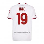 Camiseta AC Milan Jugador Theo Segunda 2022-23