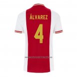 Camiseta Ajax Jugador Alvarez Primera 2022-23