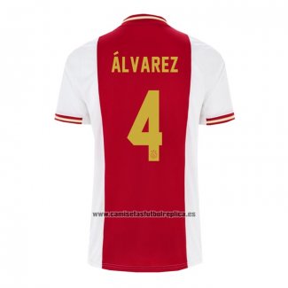 Camiseta Ajax Jugador Alvarez Primera 2022-23