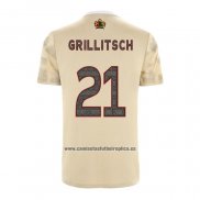 Camiseta Ajax Jugador Grillitsch Tercera 2022-23