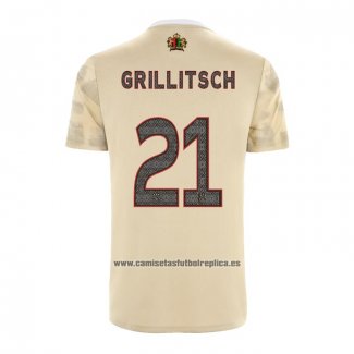 Camiseta Ajax Jugador Grillitsch Tercera 2022-23