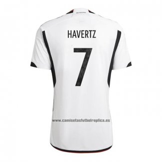 Camiseta Alemania Jugador Havertz Primera 2022