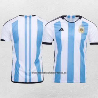 Camiseta Argentina 3 Estrellas Primera 2022