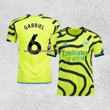 Camiseta Arsenal Jugador Gabriel Segunda 2023-24