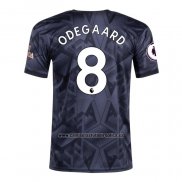 Camiseta Arsenal Jugador Odegaard Segunda 2022-23