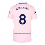 Camiseta Arsenal Jugador Odegaard Tercera 2022-23