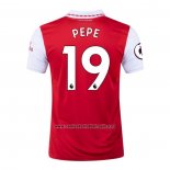 Camiseta Arsenal Jugador Pepe Primera 2022-23