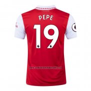 Camiseta Arsenal Jugador Pepe Primera 2022-23