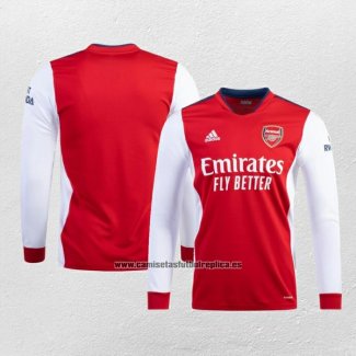 Camiseta Arsenal Primera Manga Larga 2021-22