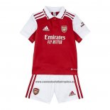 Camiseta Arsenal Primera Nino 2022-23