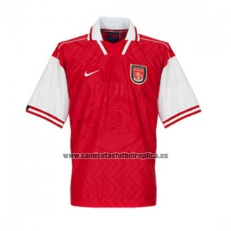 Camiseta Arsenal Primera Retro 1996-1998