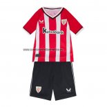 Camiseta Athletic Bilbao Primera Nino 2023-24