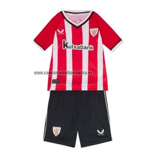 Camiseta Athletic Bilbao Primera Nino 2023-24