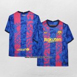 Tailandia Camiseta Barcelona Champions League Primera 2021-22