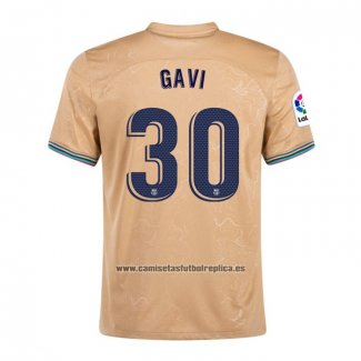 Camiseta Barcelona Jugador Gavi Segunda 2022-23
