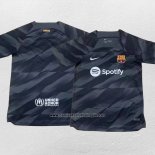 Camiseta Barcelona Portero 2023-24 Negro