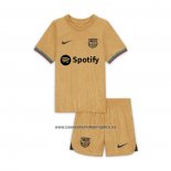 Camiseta Barcelona Segunda Nino 2022-23