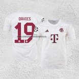 Camiseta Bayern Munich Jugador Davies Tercera 2023-24