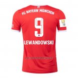 Camiseta Bayern Munich Jugador Lewandowski Primera 2022-23