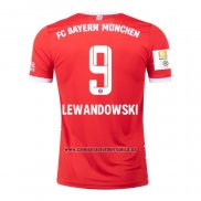 Camiseta Bayern Munich Jugador Lewandowski Primera 2022-23