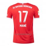 Camiseta Bayern Munich Jugador Mane Primera 2022-23