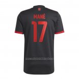 Camiseta Bayern Munich Jugador Mane Tercera 2022-23