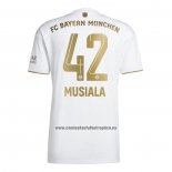 Camiseta Bayern Munich Jugador Musiala Segunda 2022-23