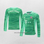 Camiseta Bayern Munich Portero Manga Larga 2021-22 Verde