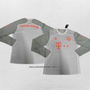 Camiseta Bayern Munich Segunda Manga Larga 2020-21