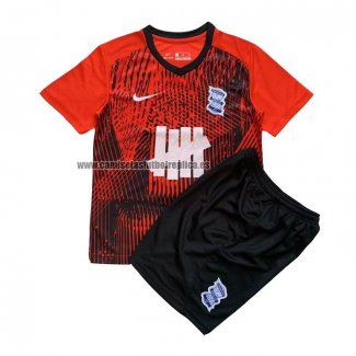 Camiseta Birmingham City Segunda Nino 2023-24