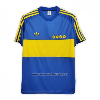 Camiseta Boca Juniors Primera Retro 1981