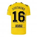 Camiseta Borussia Dortmund Jugador Akanji Cup 2022-23