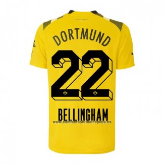 Camiseta Borussia Dortmund Jugador Bellingham Cup 2022-23