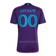 Camiseta Charlotte FC Jugador Any Name Segunda 2023-24