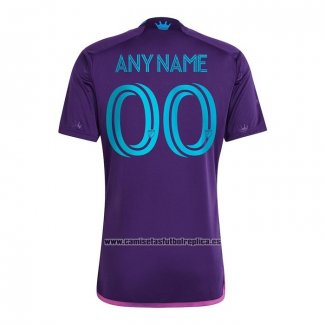 Camiseta Charlotte FC Jugador Any Name Segunda 2023-24