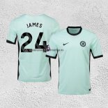 Camiseta Chelsea Jugador James Tercera 2023-24