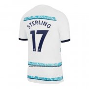 Camiseta Chelsea Jugador Sterling Segunda 2022-23