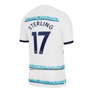 Camiseta Chelsea Jugador Sterling Segunda 2022-23
