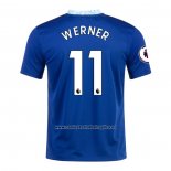Camiseta Chelsea Jugador Werner Primera 2022-23