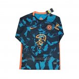 Camiseta Chelsea Tercera Manga Larga 2021-22