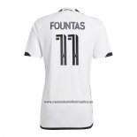 Camiseta DC United Jugador Fountas Segunda 2023-24