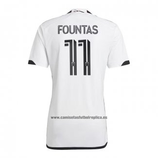 Camiseta DC United Jugador Fountas Segunda 2023-24