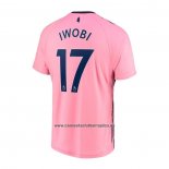 Camiseta Everton Jugador Iwobi Segunda 2022-23