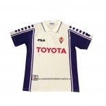 Camiseta Fiorentina Segunda Retro 1999-2000